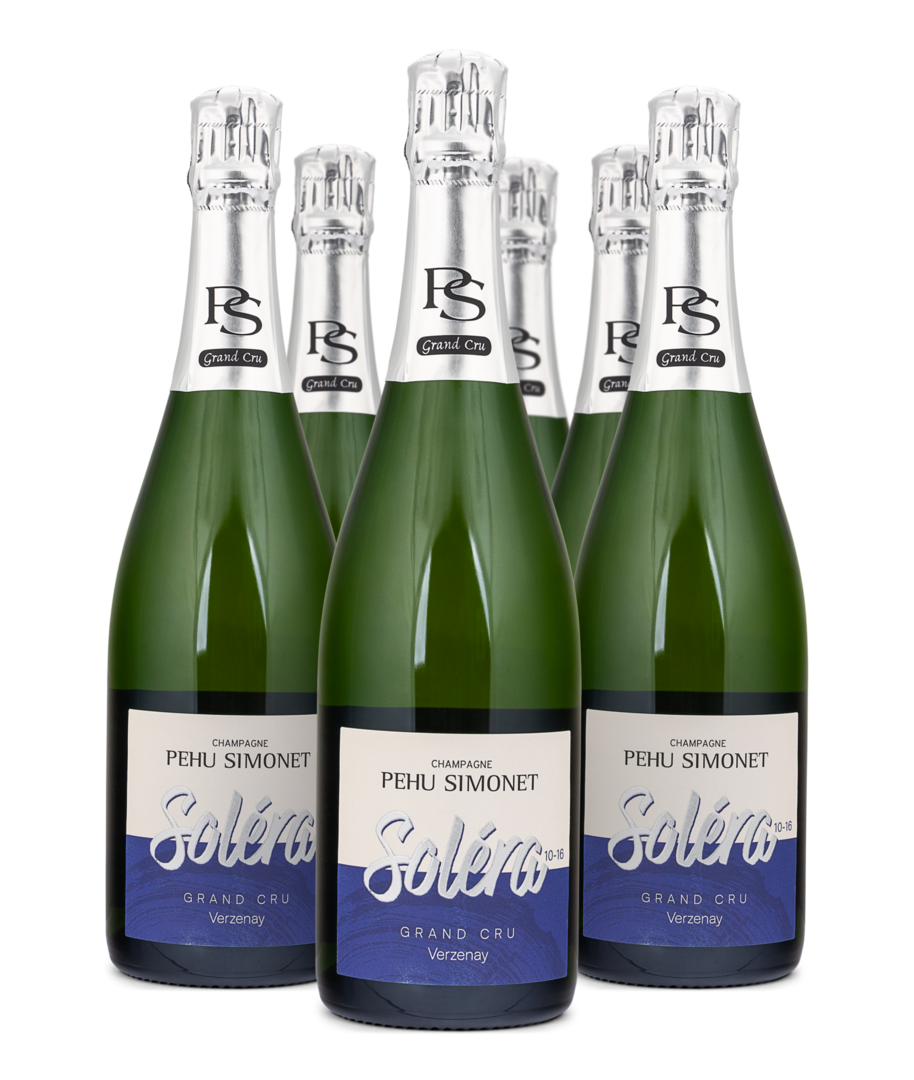 Champagne Pehu Simonet Soléra 10-16 Grand Cru Verzenay