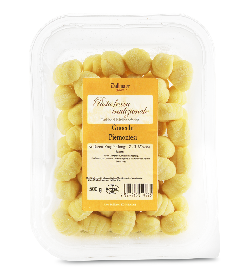 Gnocchi Piemontesi Dallmayr