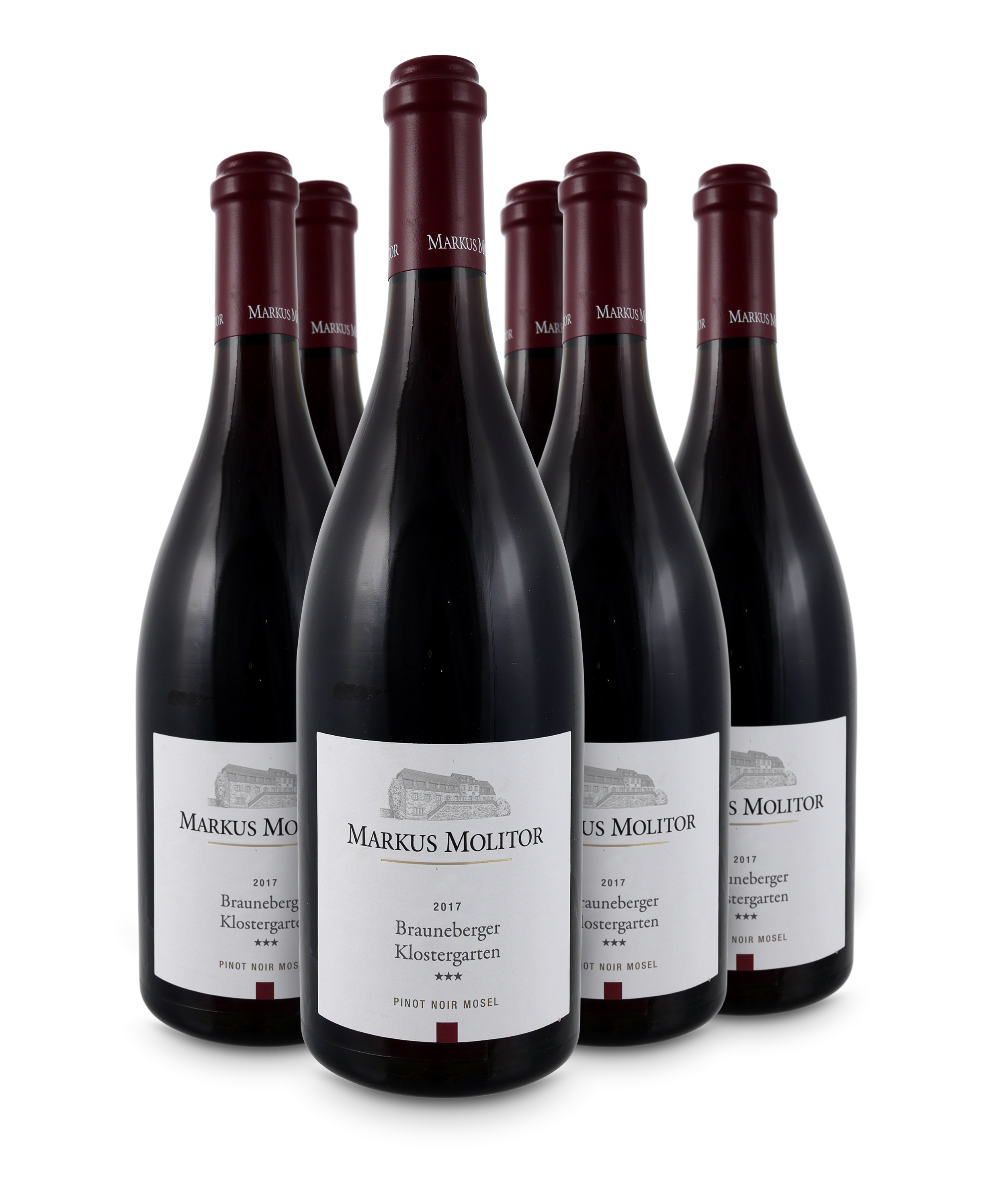 2017 Brauneberger Klostergarten*** Pinot Noir trocken