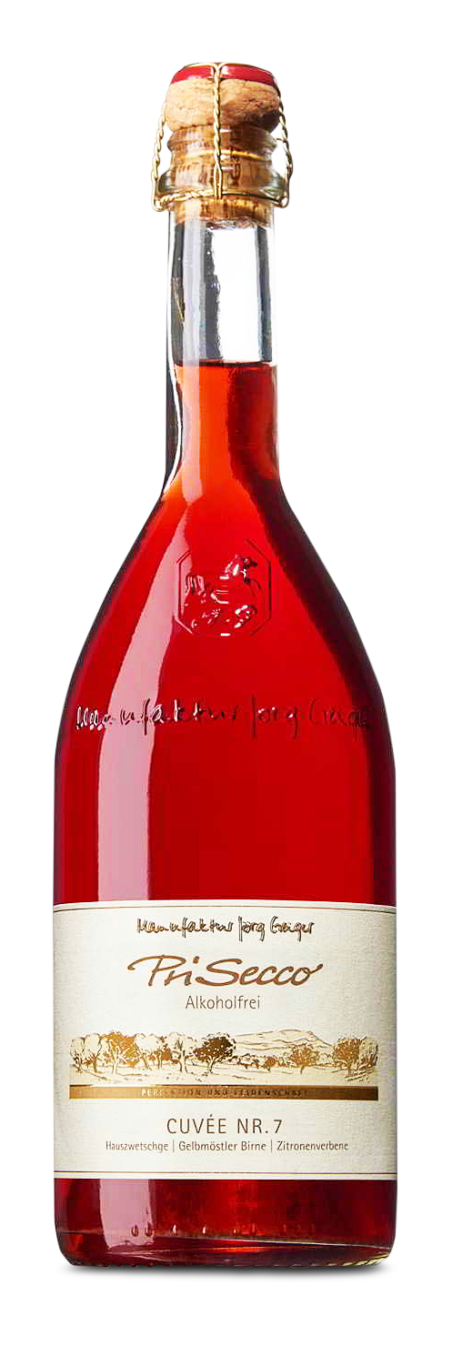 "Cuvée Nr. 7" Hauszwetschge/ Gelbmöstler Birne/ Zitronenverbene