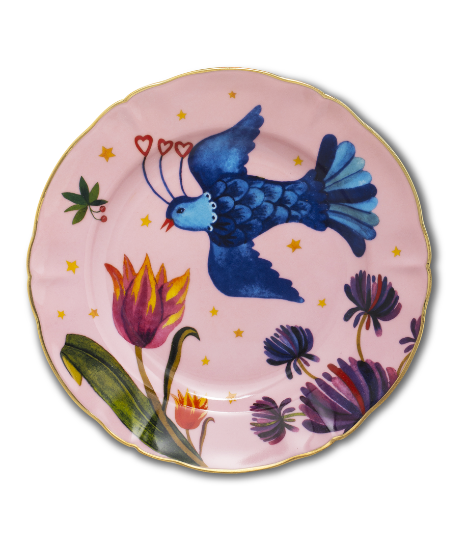 Dessertteller Little Bird
 Bitossi 
 20,5cm