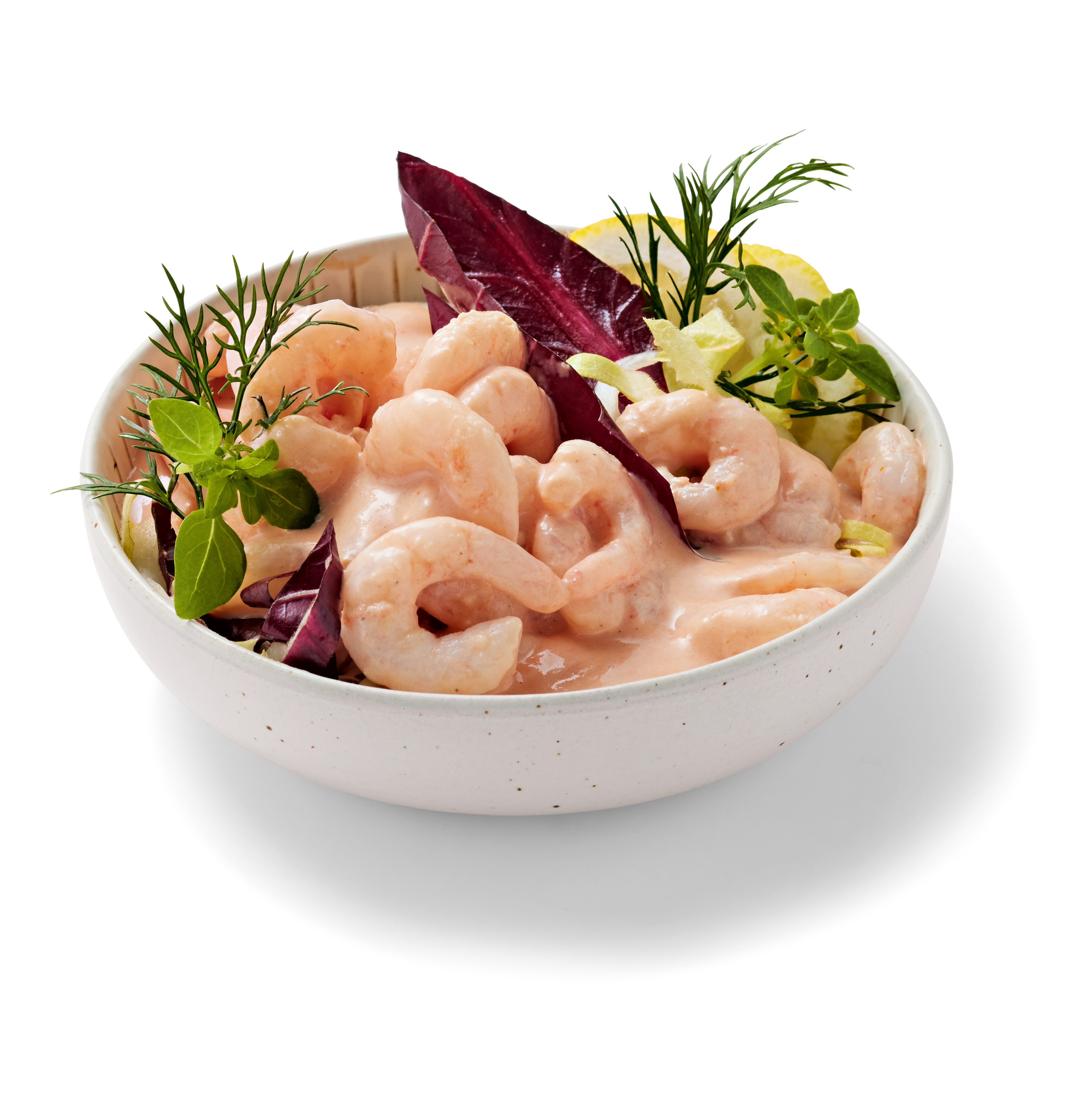 Shrimps in Cocktailsauce 