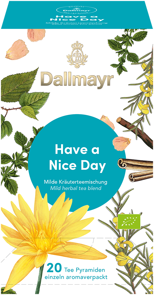Have a nice day Bio 
 Kräuterteemischung 