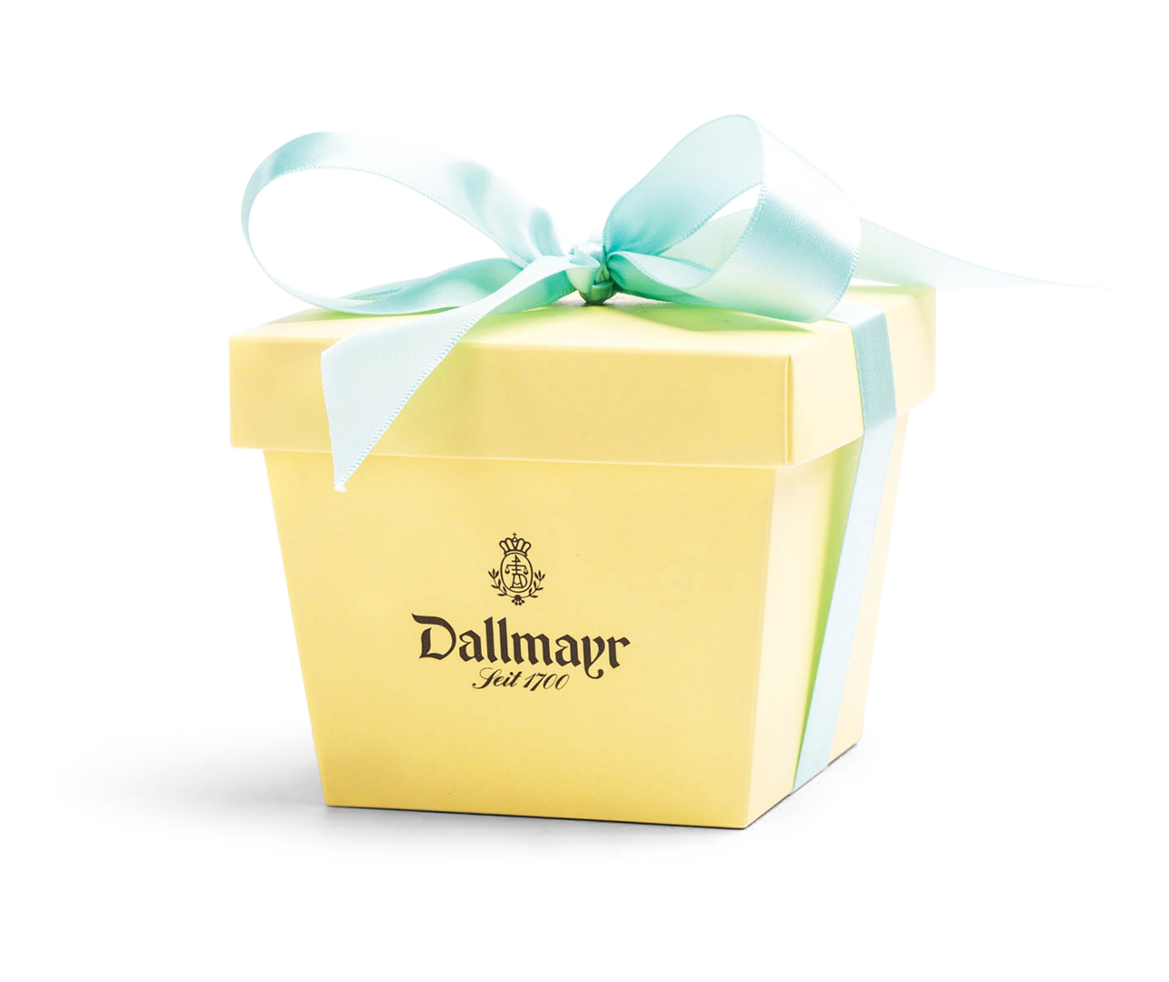 Pralinen "Residenz" gelb
 Dallmayr