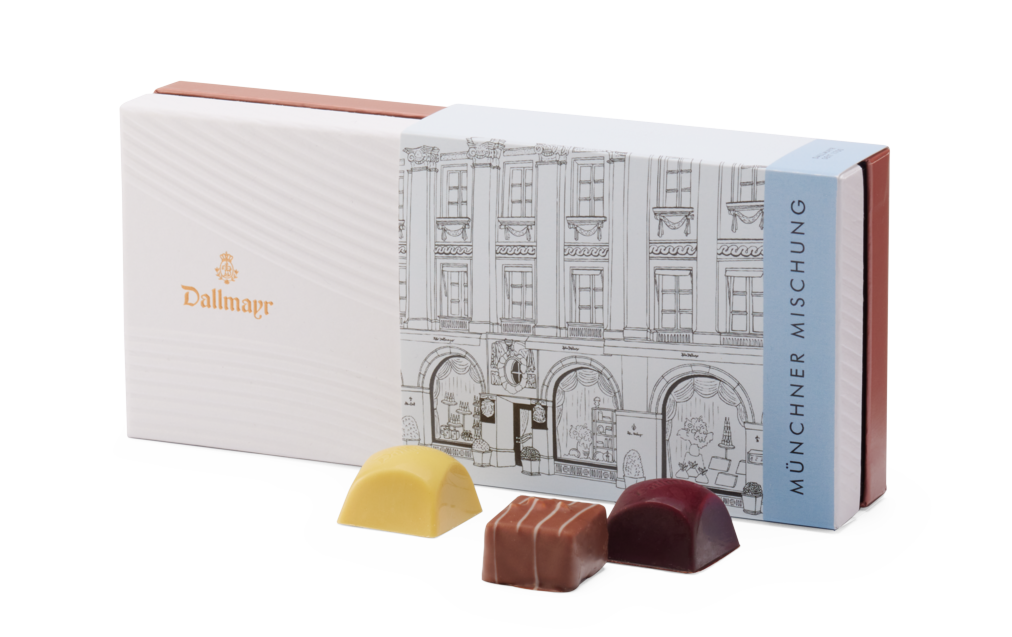 Pralinen "Münchner Mischung"
 Dallmayr
