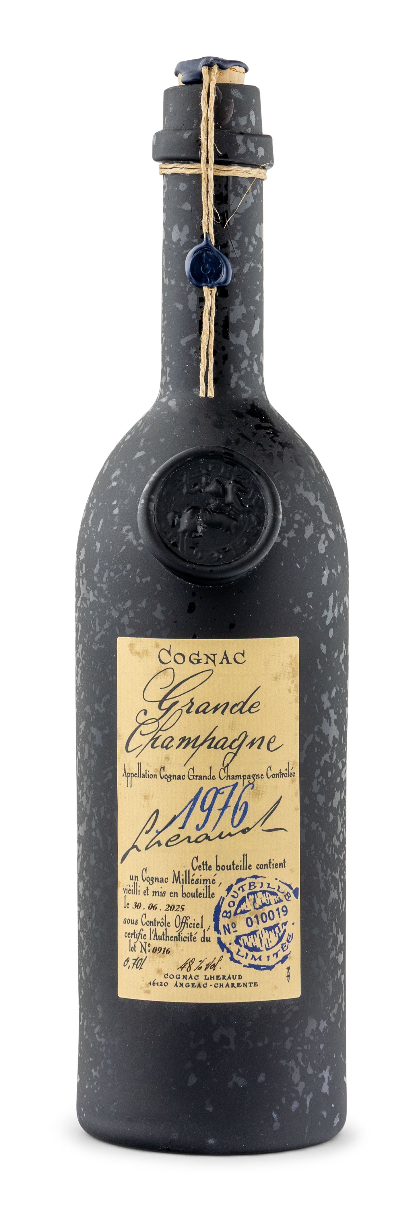 1976 Cognac Lheraud Grande Champagne