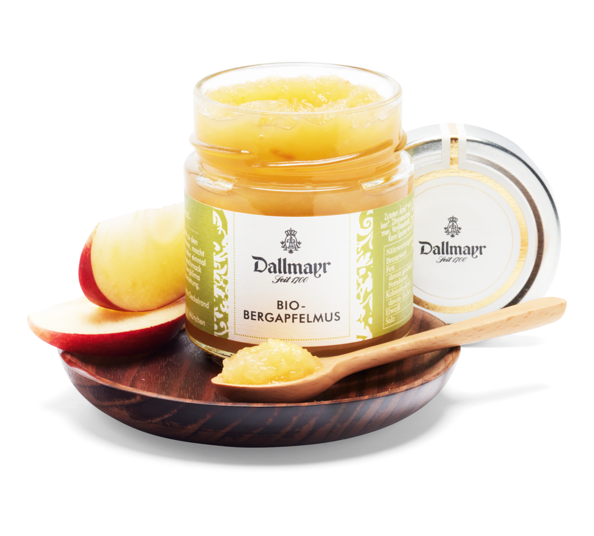 Bergapfelmus Bio 
 Dallmayr