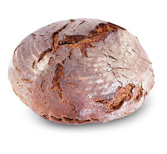 Steinofenbrot ganz 
 Dallmayr