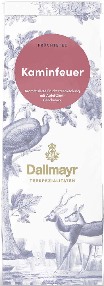 Früchtetee Kaminfeuer