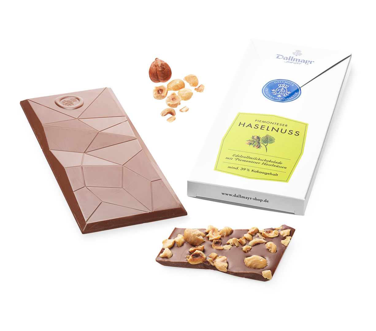 Piemonteser Haselnuss Dallmayr