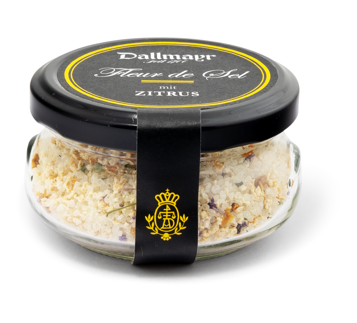 Fleur de Sel Salzblüten aus Meersalz mit Zitrus