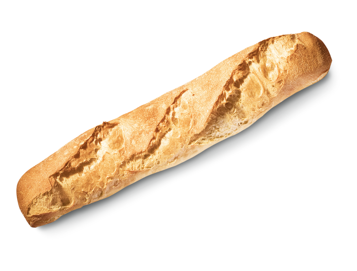 Baguette Parisienne ganz
 doppelt gebacken
 Dallmayr