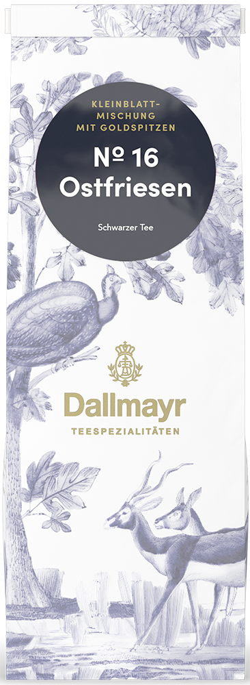 Nr. 16 Ostfriesen Kleinblattmischung mit Goldspitzen