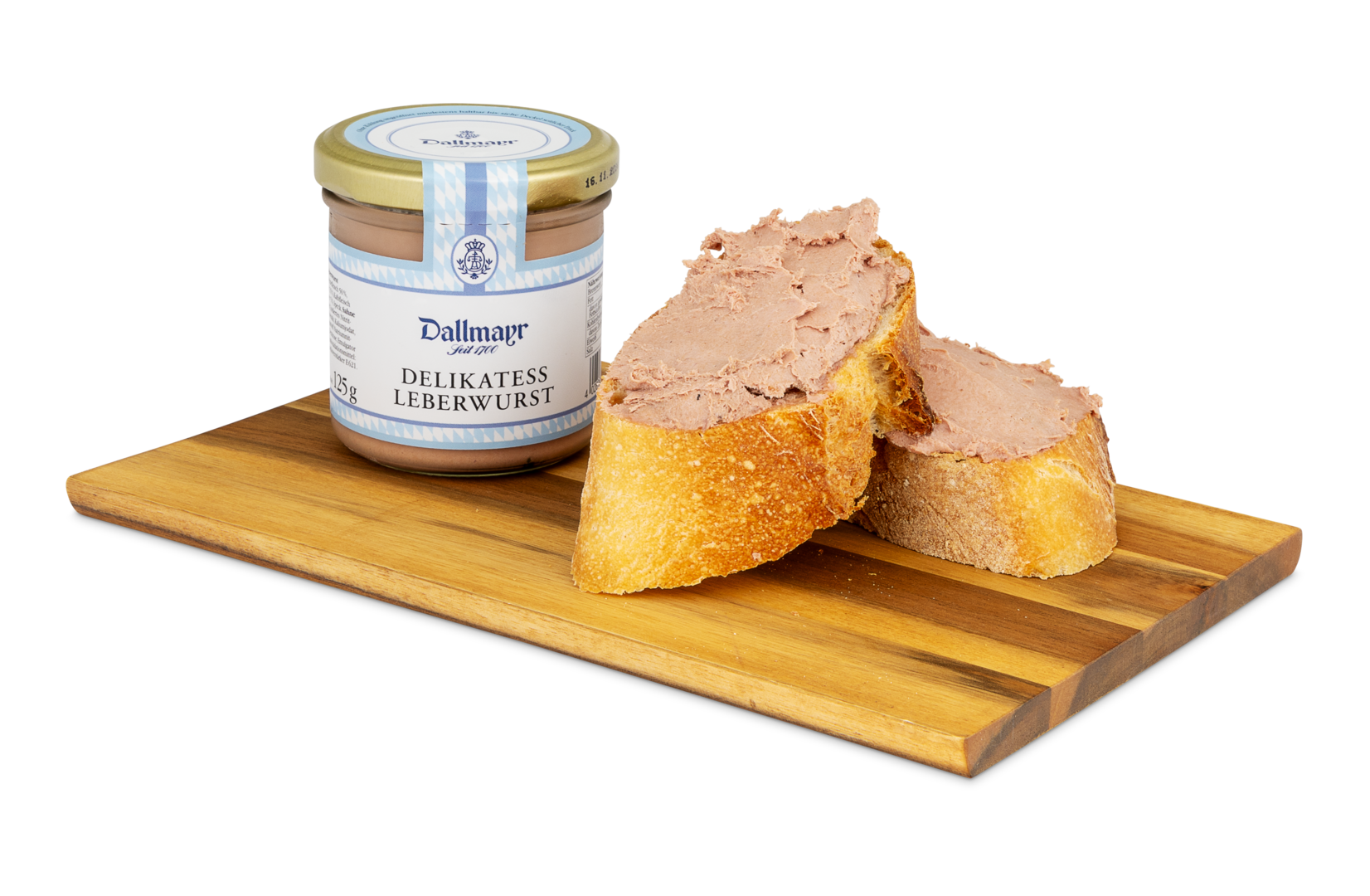 Delikatess Leberwurst