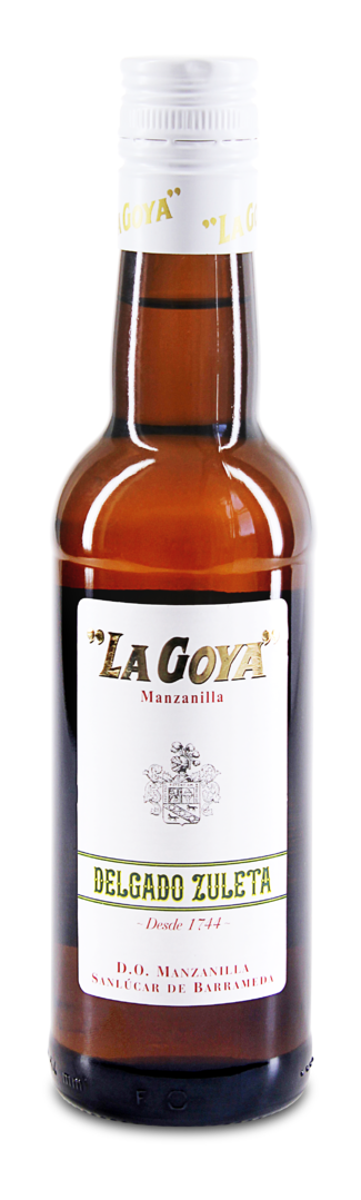 Sherry Manzanilla La Goya
