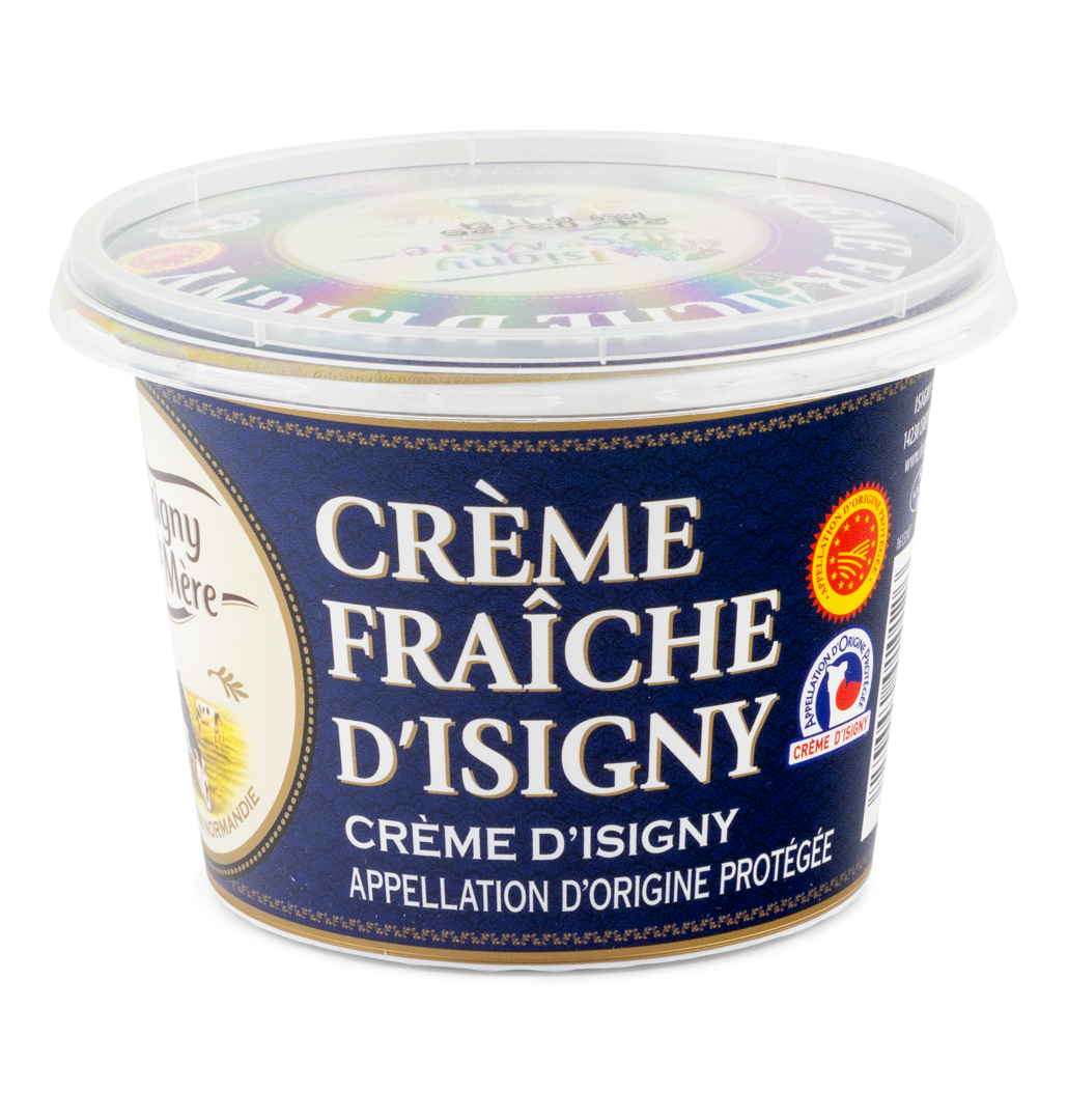 Créme-fraîche "Isigny" past.
 