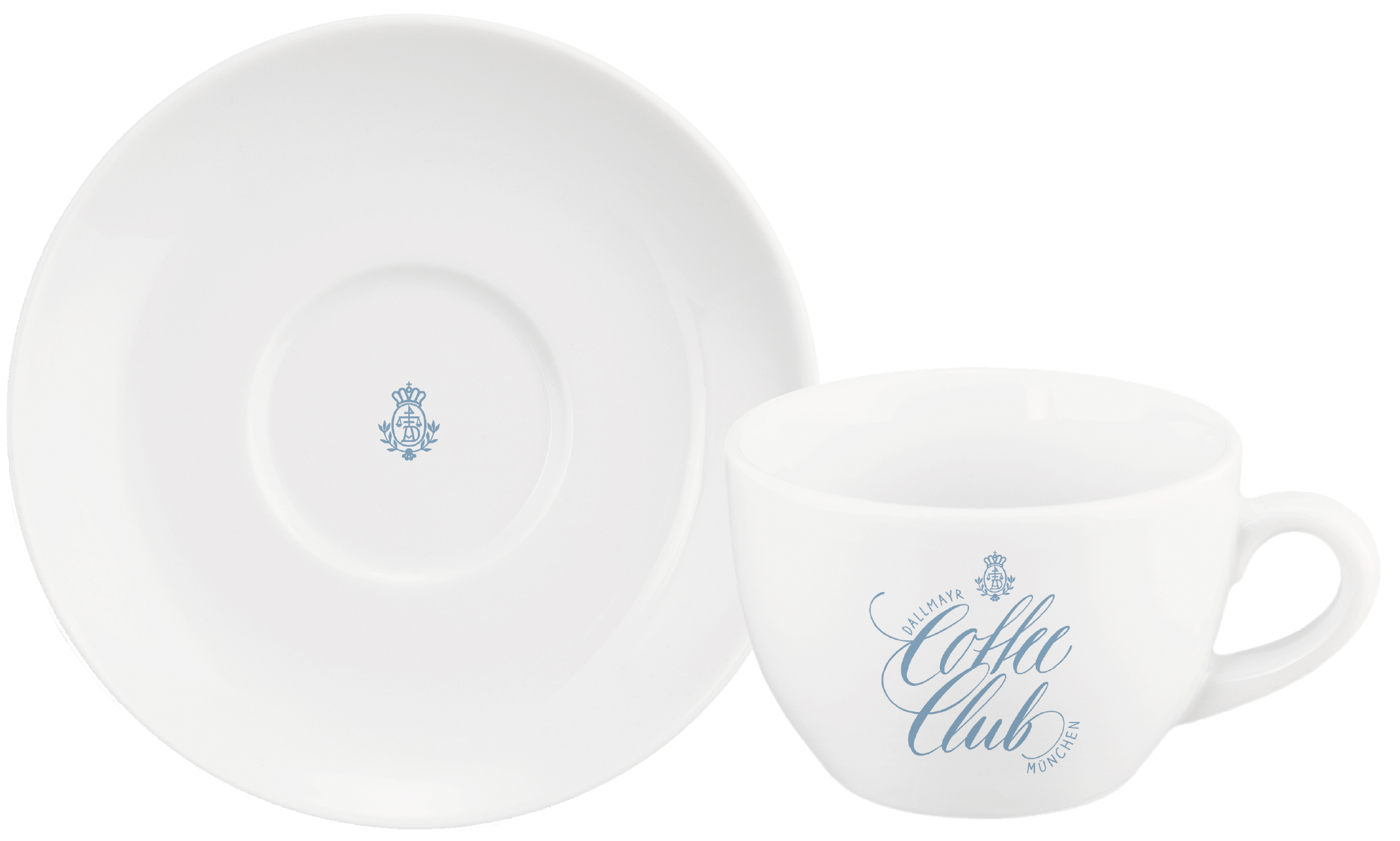 Cappuccinotasse Set Coffee Club