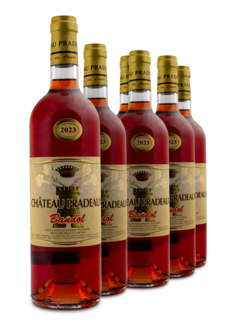 2023 Château Pradeaux rosé
