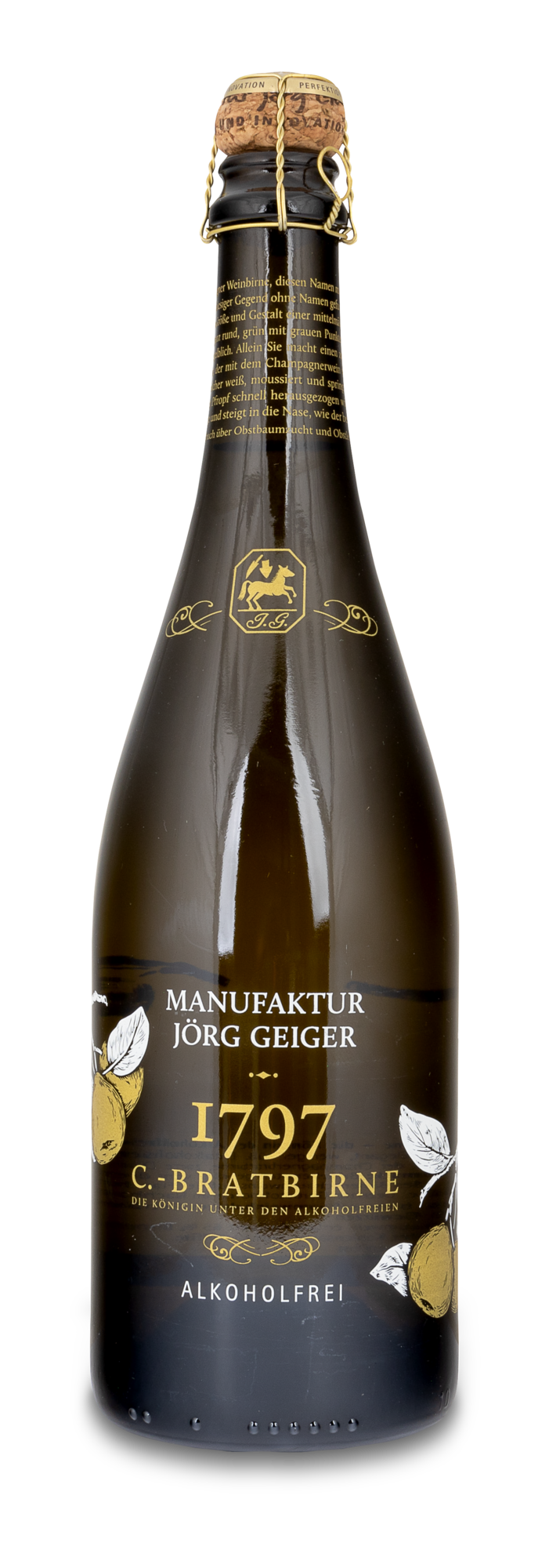 Die C.-Bratbirne alkoholfrei