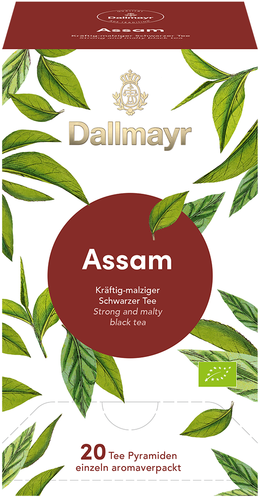 Assam Bio 
 Kräftig-malziger Schwarzer Tee  