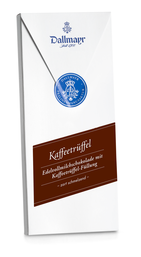 Kaffee-Trüffel Schokolade Dallmayr