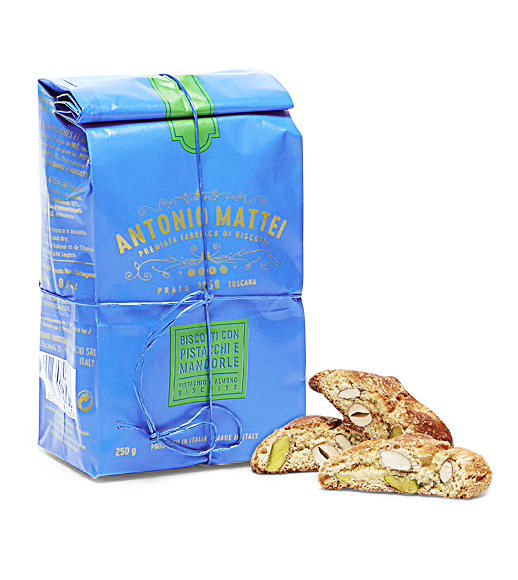 Biscotti Pistachio e Mandorle
