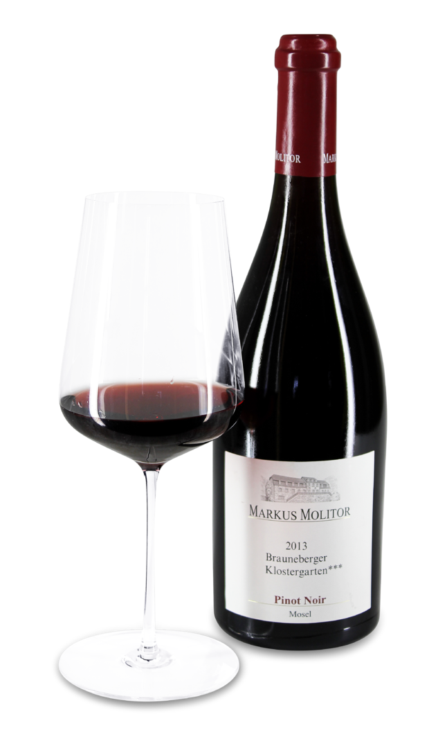 2013 Brauneberger Klostergarten *** Pinot Noir