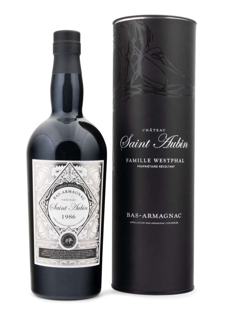 1986 Bas-Armagnac Château Saint-Aubin