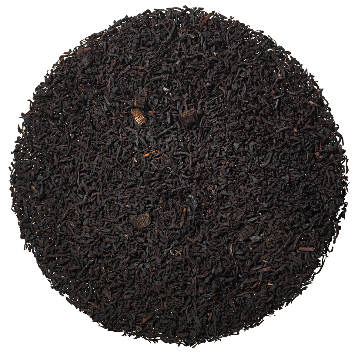 Schwarzer Tee Vanille