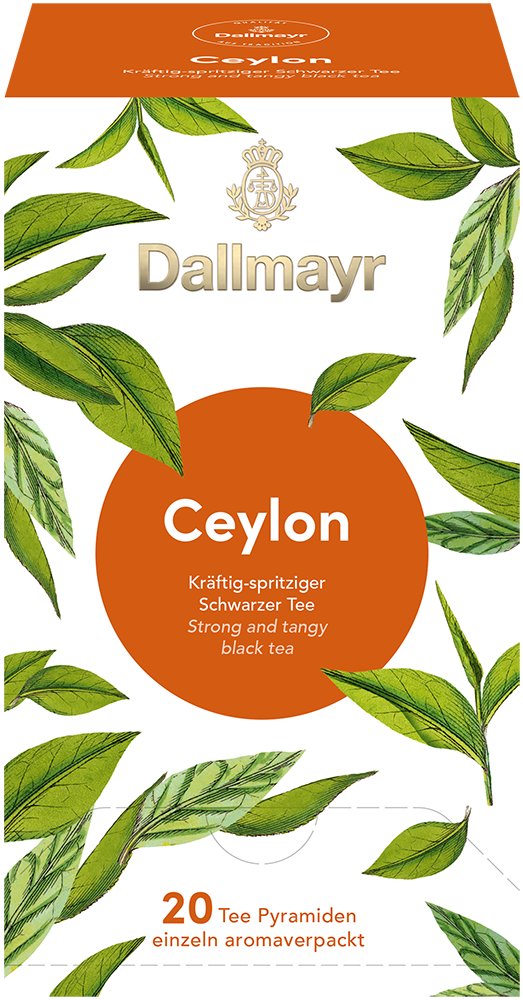Ceylon 
 Kräftig-spritziger Schwarzer Tee