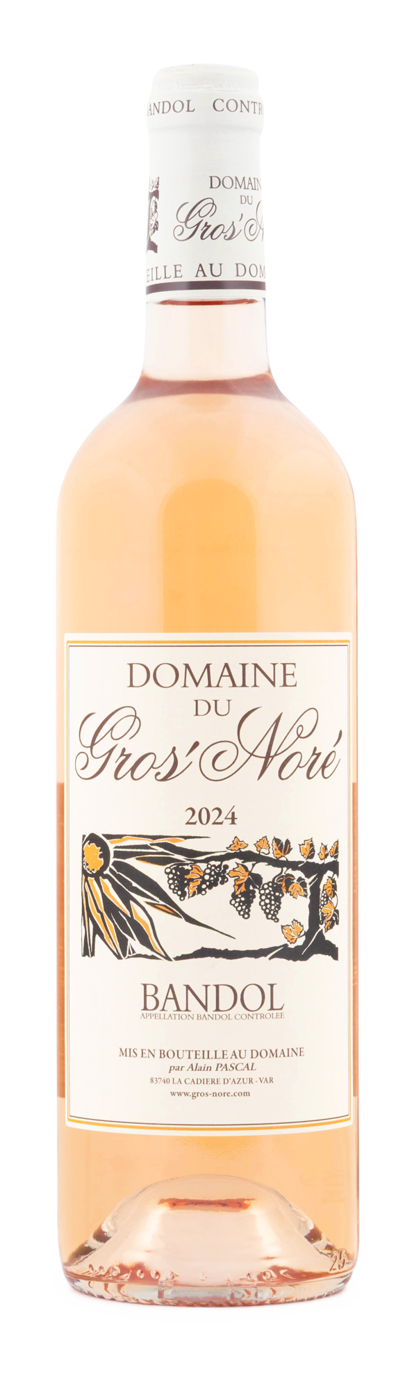 2024 Bandol AC Rosé