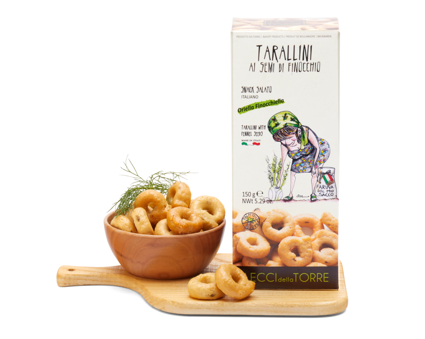 Tarallini ai Semi di Finocchio