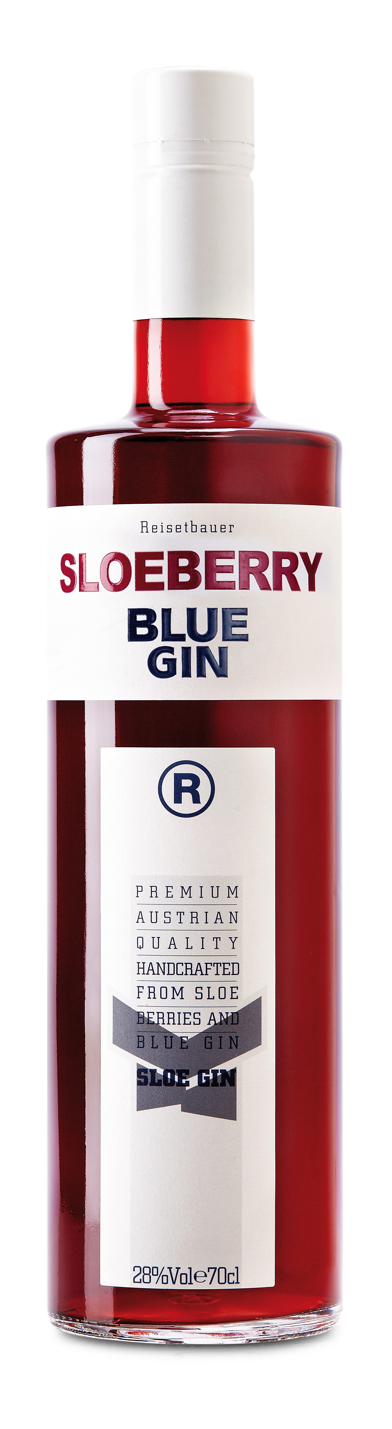 Reisetbauer Sloeberry Blue Gin
 