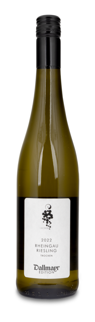 2022 Rheingau Riesling trocken Edition Dallmayr