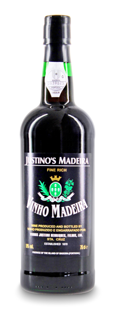 Justino´s Madeira Fine Rich 