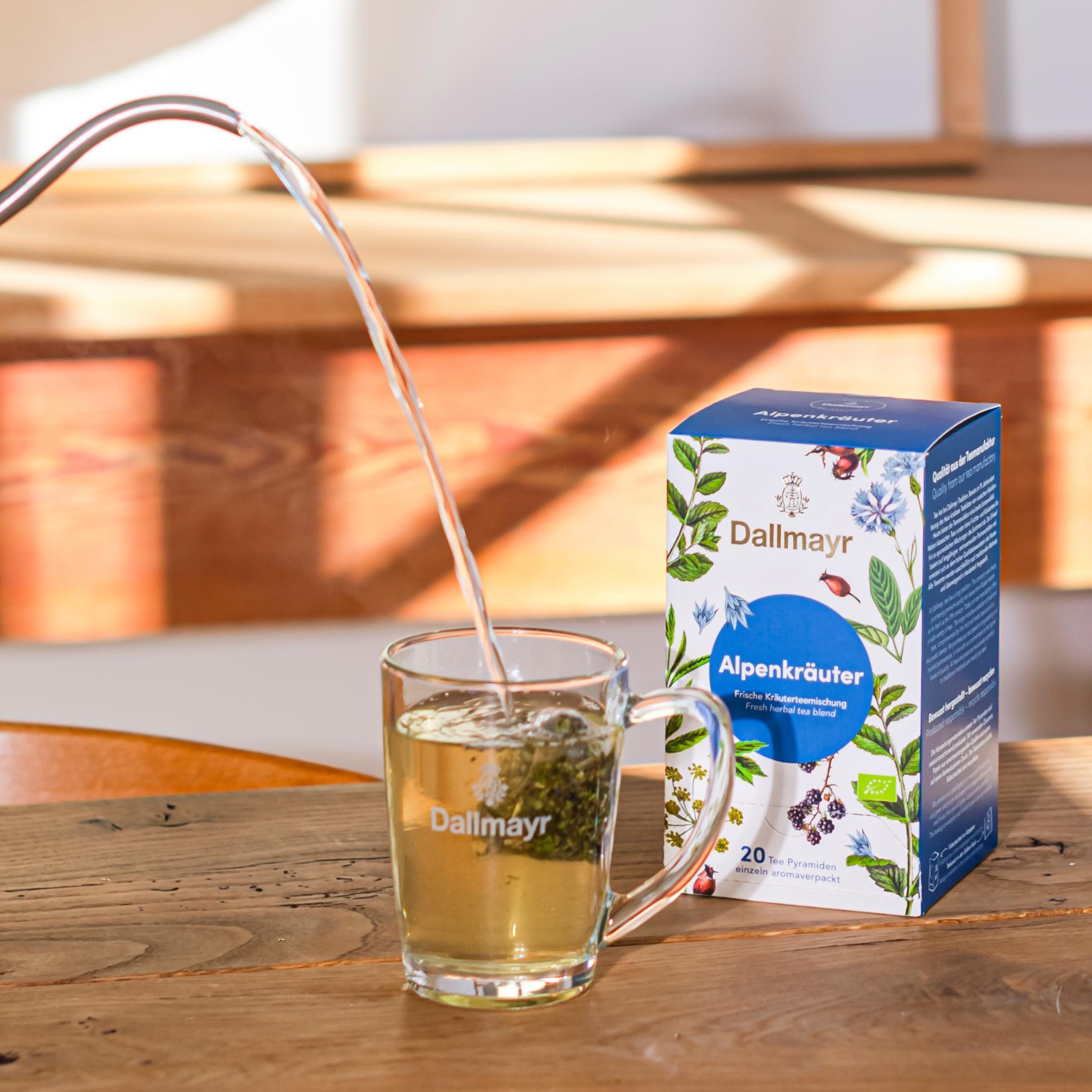 Alpenkräuter Bio
 Kräuterteemischung