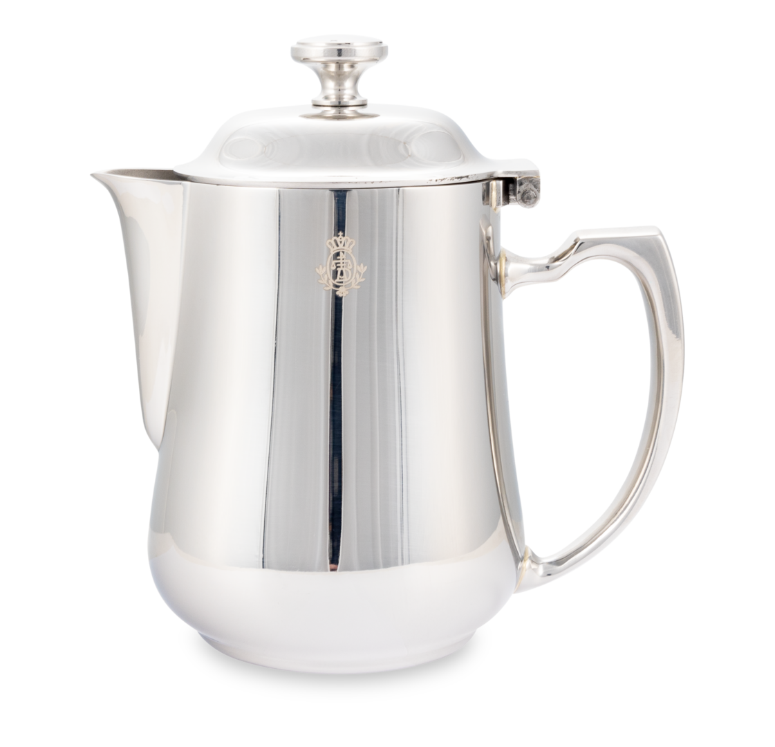 Kaffeekanne Elite 30cl mit Krone