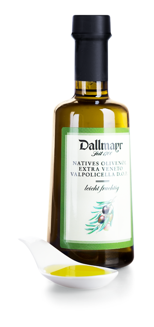 Natives Olivenöl extra  
 DOP Venetien 
 Dallmayr