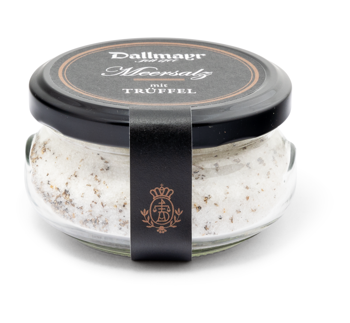Meersalz mit Trüffel
 Dallmayr
 