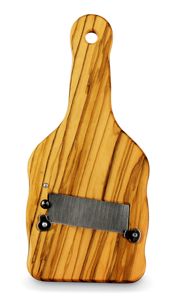 Trüffel Hobel - "Inox" aus Olivenholz