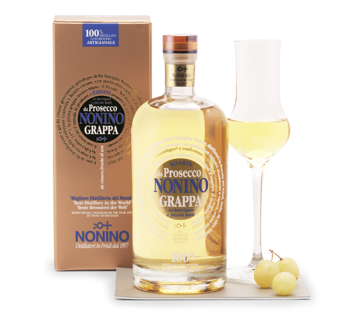 Nonino Grappa Il Prosecco Monovitigno