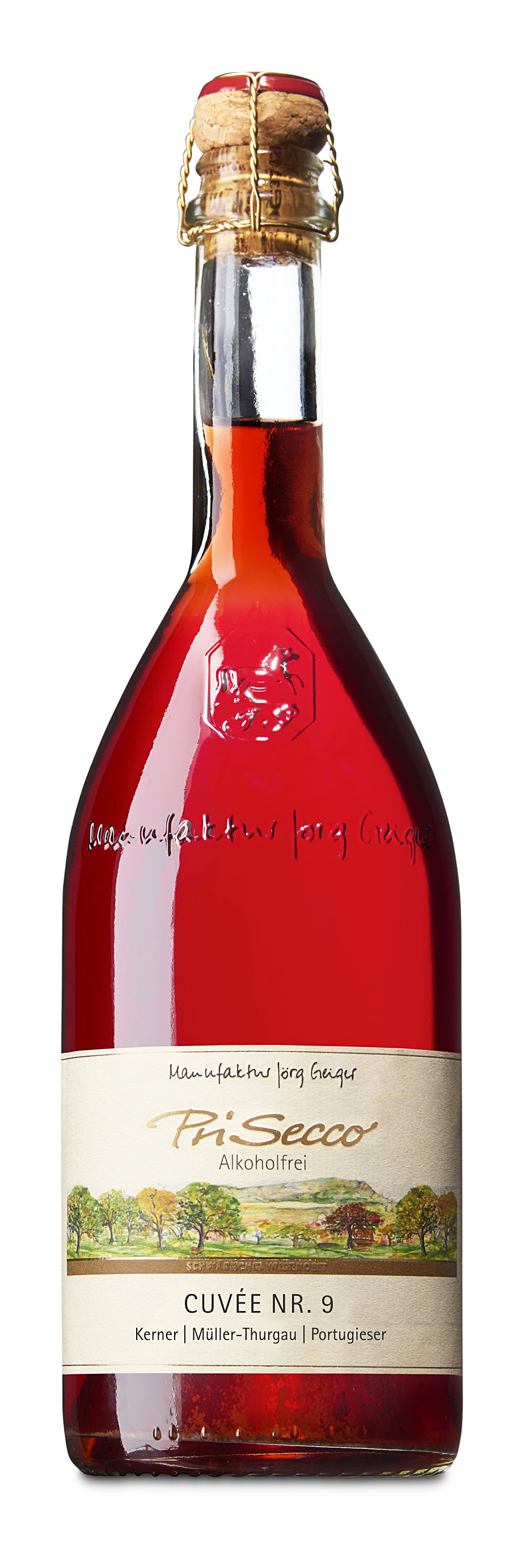 "Cuvée Nr. 9" Kerner/ Müller-Thurgau/ Portugieser
 