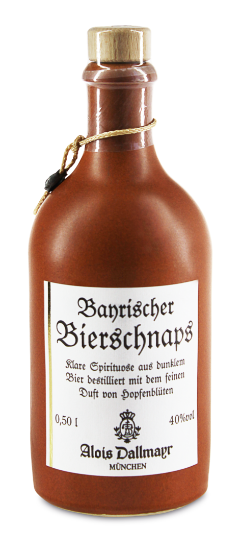 Dallmayr Bierschnaps im Tonkrug