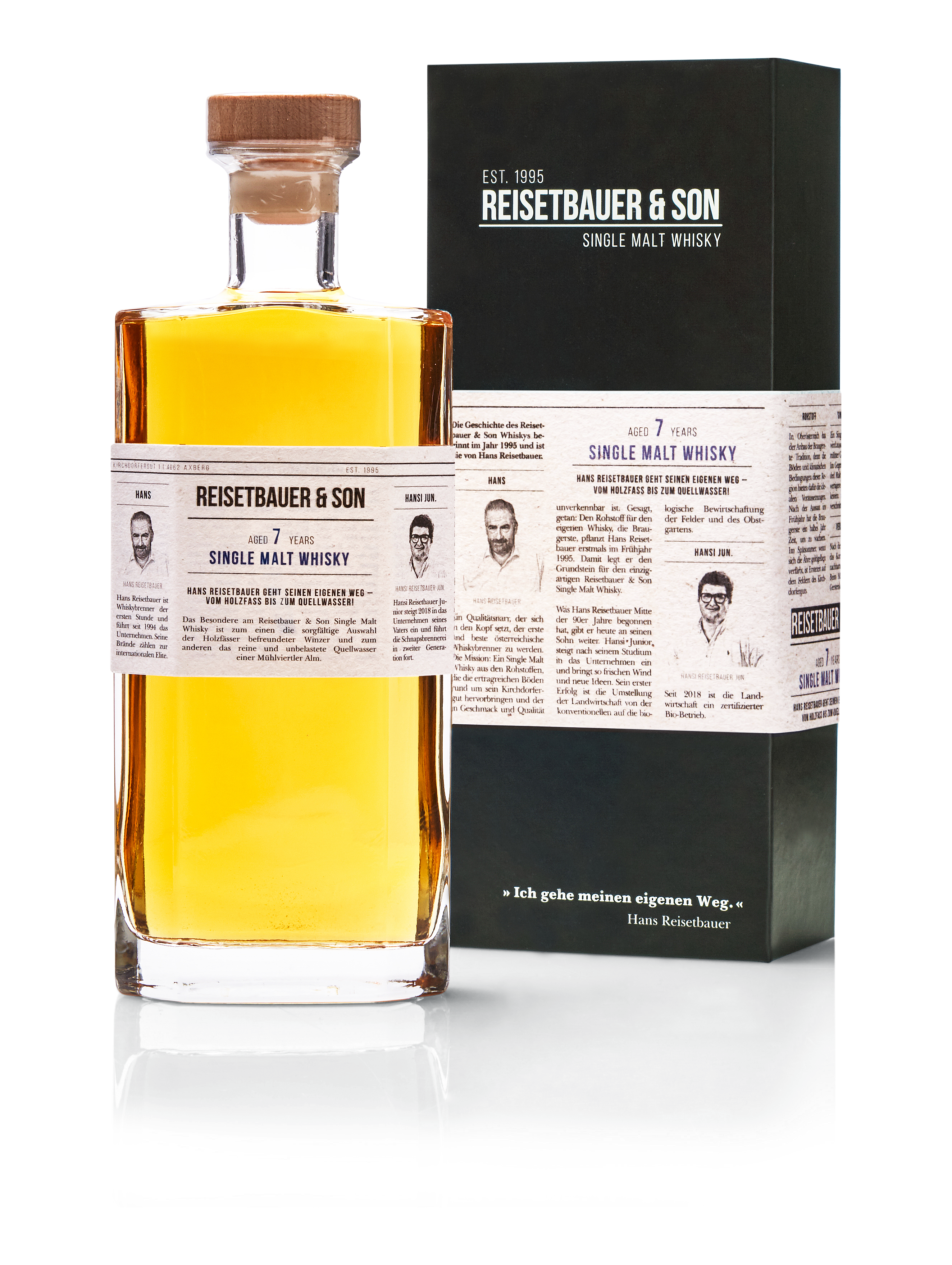 Reisetbauer & Son Single Malt Whisky 7years