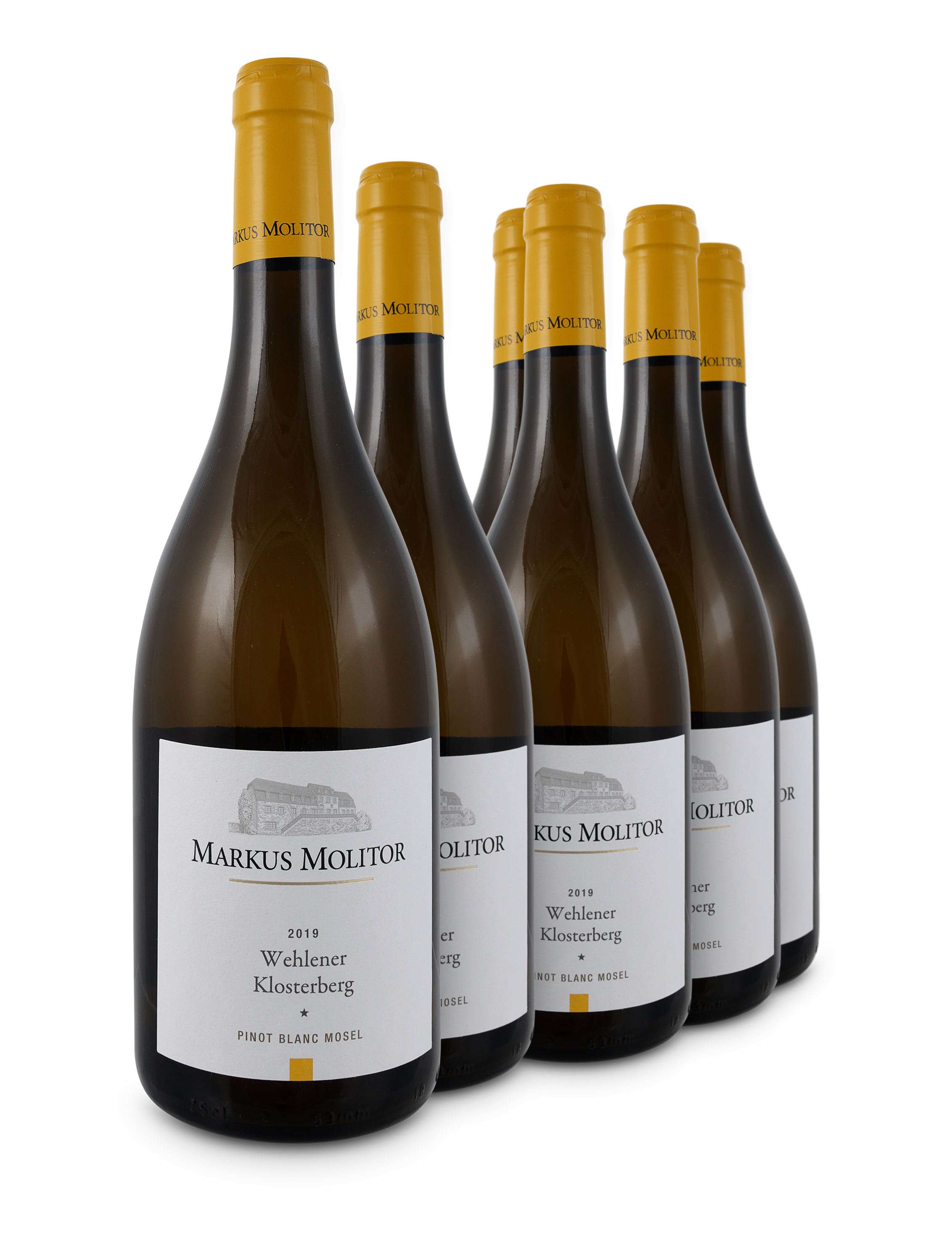 2019 Wehlener Klosterberg* Pinot Blanc trocken