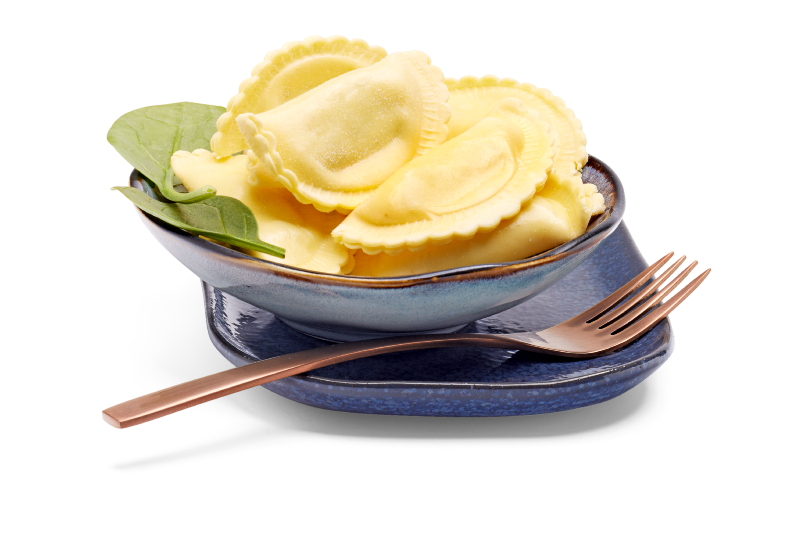 Panzerotti mit Ricotta und Spinat
 Dallmayr
 