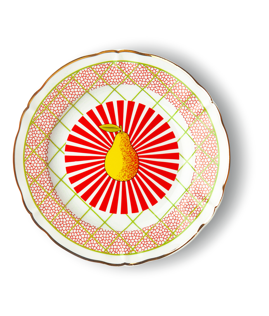 Dessertteller Pear
 Bitossi 
 20,5cm