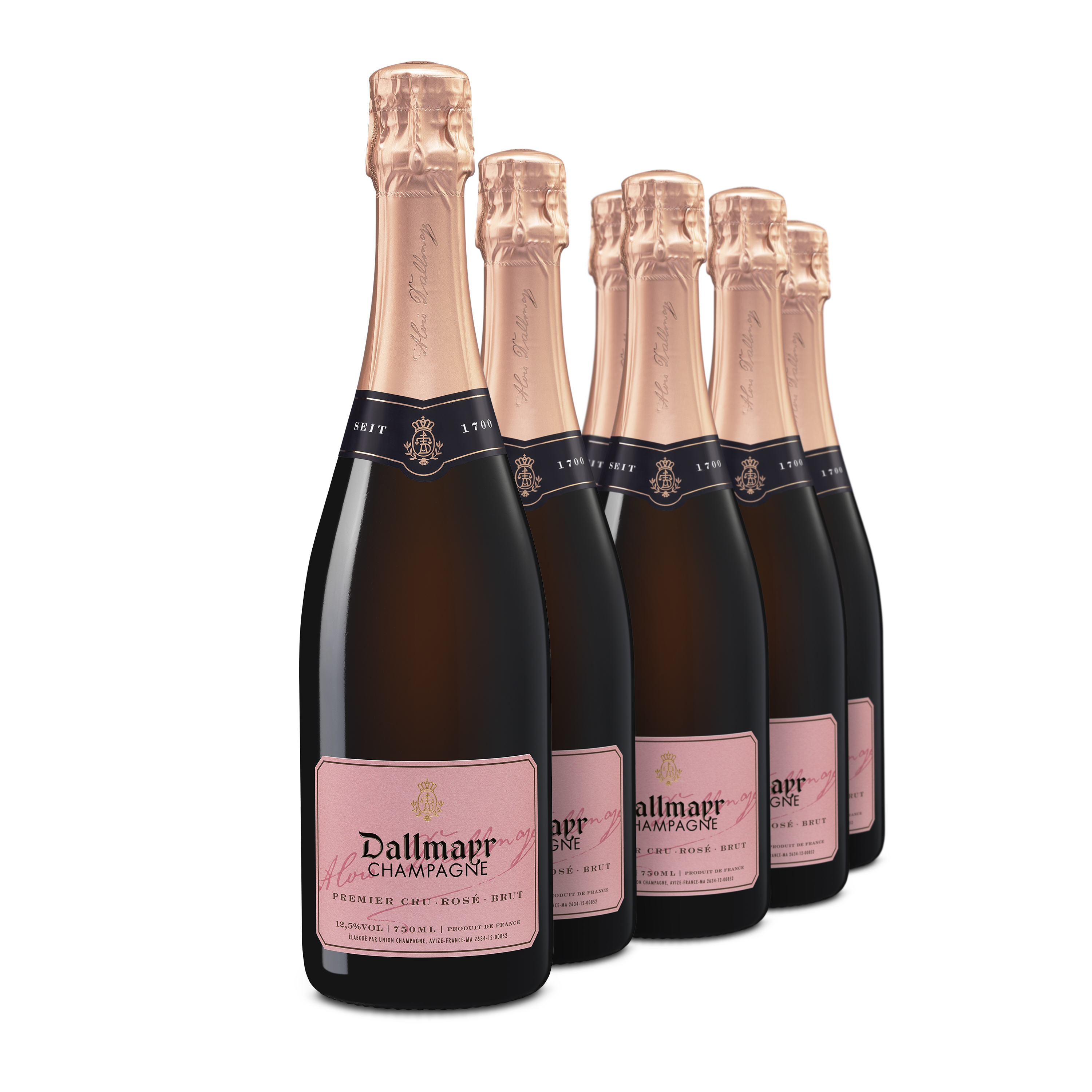Champagne Dallmayr Premier Cru Rosé Brut