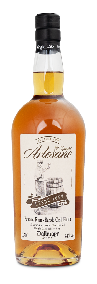 El Ron del Artesano Panama Rum Barolo Cask Finish 13 años Edition Dallmayr