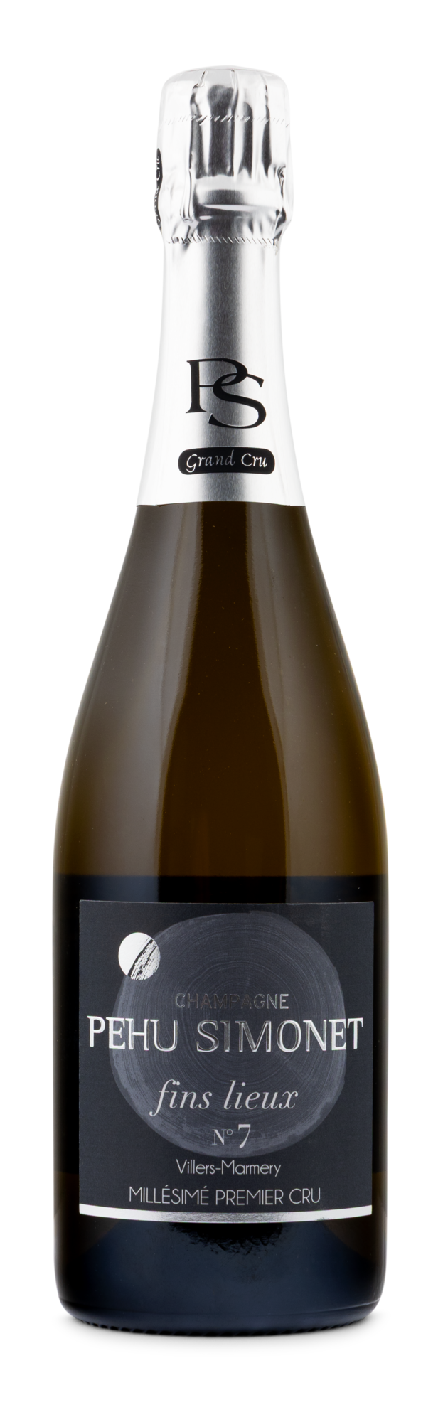 Champagne Pehu Simonet fins lieux No. 7 Villers-Marmery Millésime Premier Cru